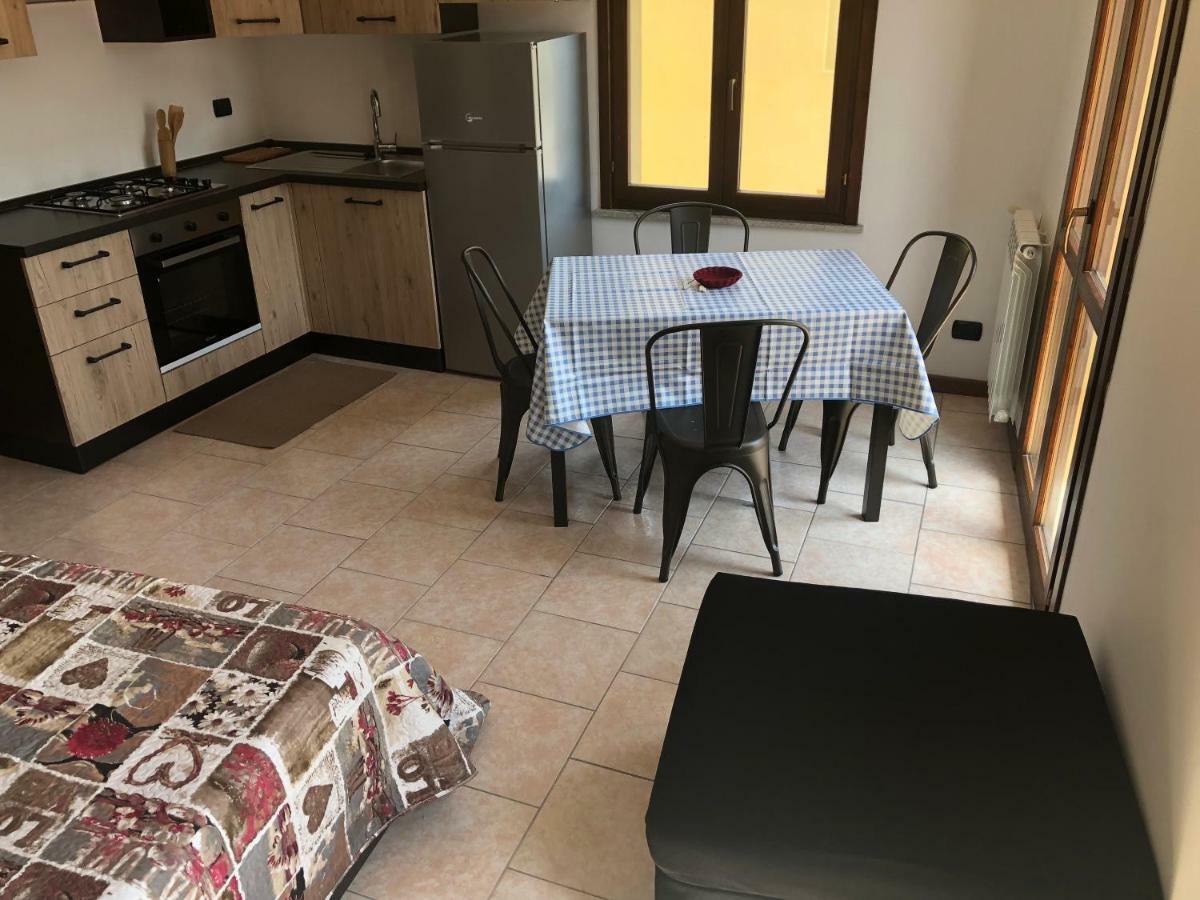 Apartmán Il Nido Saint-Vincent Exteriér fotografie