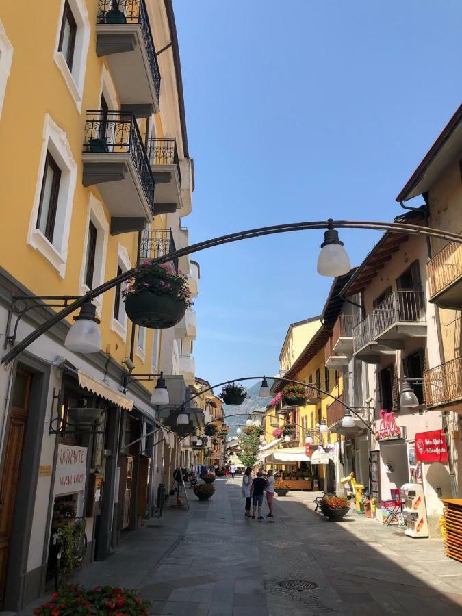 Apartmán Il Nido Saint-Vincent Exteriér fotografie